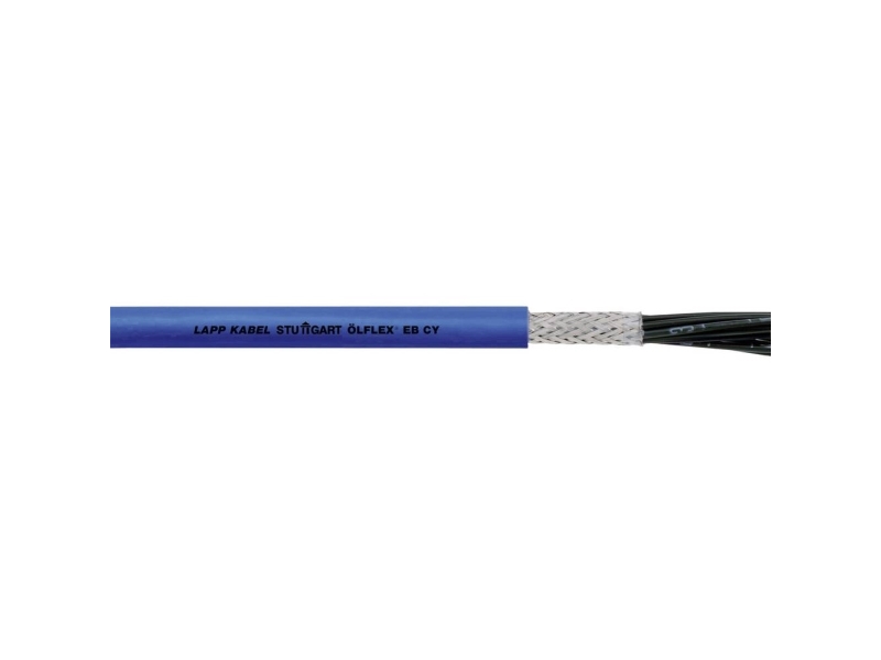 Lapp Ölflex Eb Cy Steuerleitung 3 X 1,5 Mm² Himmelblau 12661/500 500 M