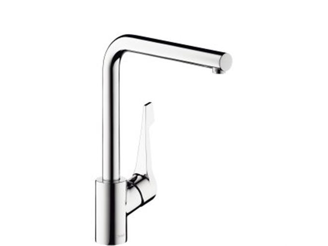 Köksarm Cento L hög Ltud krom Eco+Air 1g | VVS Artiklar - Kök - Köksblandare | GameStuff