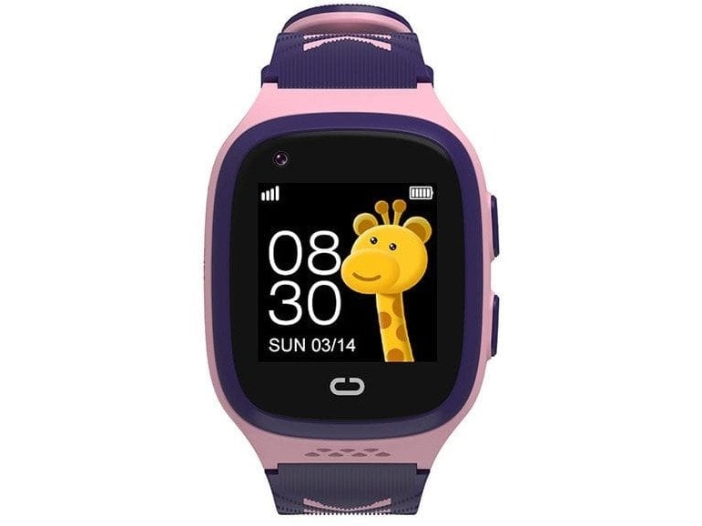 Išmanusis laikrodis BLOW KIDS K18 4G GPS rožinis