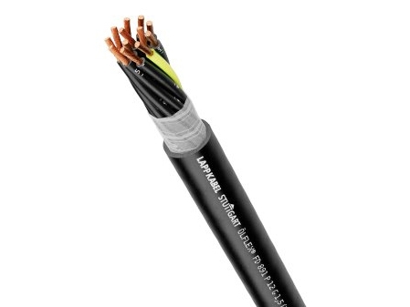 Lapp ÖLFLEX FD 891 P, 50 m, Svart, PVC, 50,4 kg/km, 142 kg/km, 300 V | EL Artiklar - Kablar och ledningar - Dra kedjekablar | GameStuff