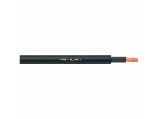 Lapp H07rn-F, 100 M, Sort, 57,6 Kg/Km, 200 Kg/Km, 2500 V, 1,5 Mm²