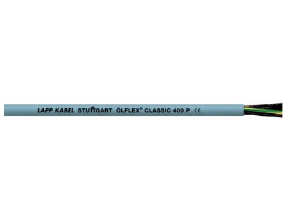 Lapp Ölflex Classic 400 P, Kabel Für Mittlere Spannung, Grau, Polyvinylchlorid (Pvc), Halbsteifes Polyvinylchlorid (Sr-Pvc), Kupfer, 0.75 Mm²