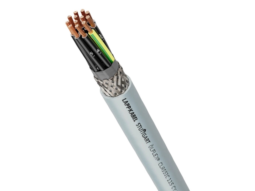 Lapp ÖLFLEX 1136104, 100 m, Sort, PVC, 61 kg/km, 95 kg/km, 4000 V