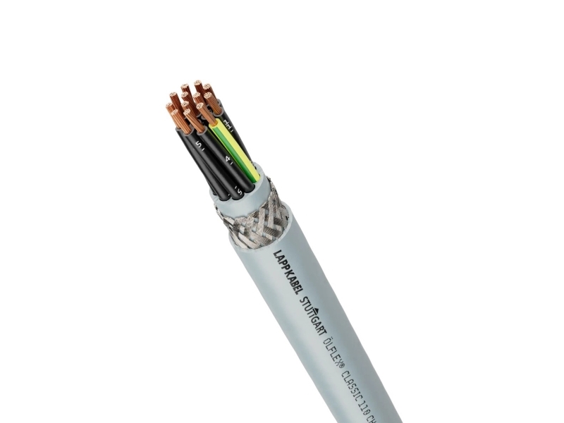 LAPP ÖLFLEX® CLASSIC 110 CH Styreledning 5 G 1 mm² Grå 10035060-100 100 m 100 m