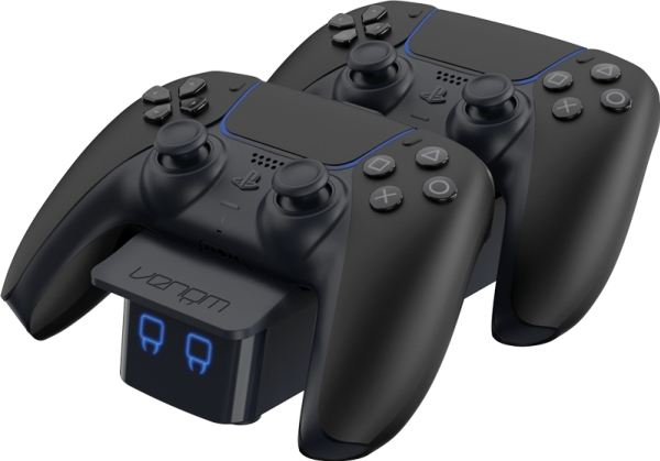 Venom Vs5007, Playstation 5, Ladestation, Schwarz, Usb, 1 M, Usb