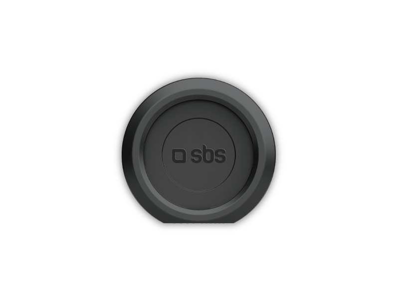SBS TEURUNIADAPT, Universel, Smartphone, Sort, 5 mm, 40 mm, 5 mm