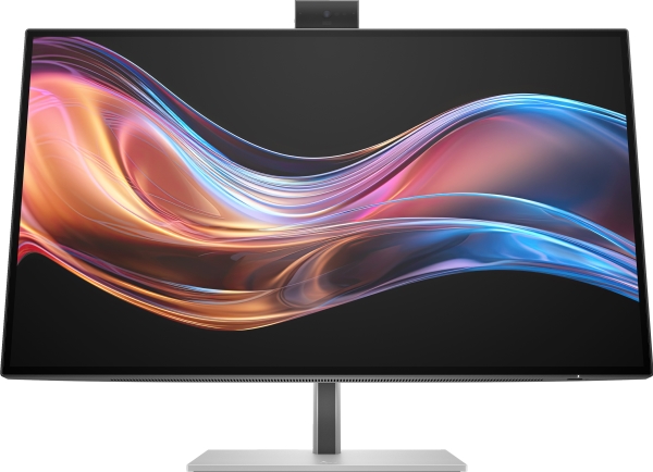 Hp Series 7 Pro 27" 4K Conferencing Monitor - 727Pm, 68,6 Cm (27"), 3840 X 2160 Pixel, 4K Ultra Hd, Lcd, 5 Ms, Sølv
