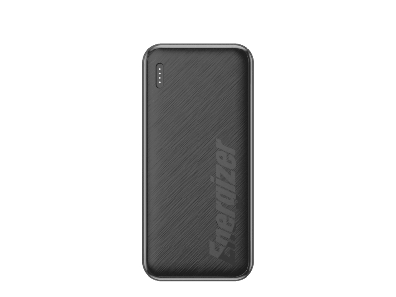 Energizer Ue10055pq, 10000 Mah, Lithium Polymer (Lipo), 22,5 W, Sort