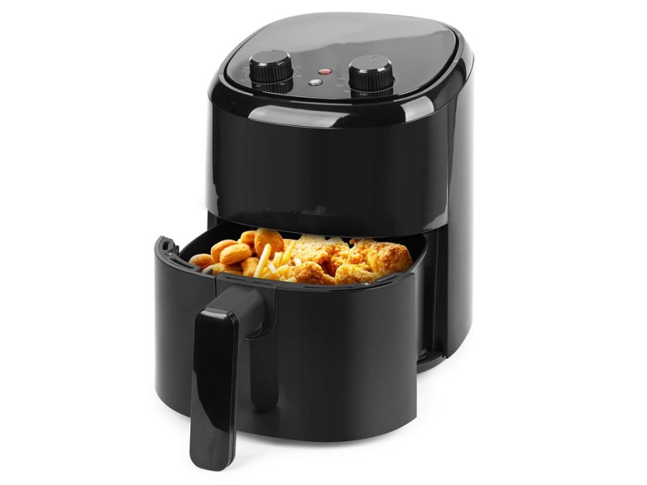 Emerio AF-130646, 2,2 l, 140 ° C, 200 ° C, Single, Svart, Rotations- | Köksapparater - Köksmaskiner - Fritös | GameStuff
