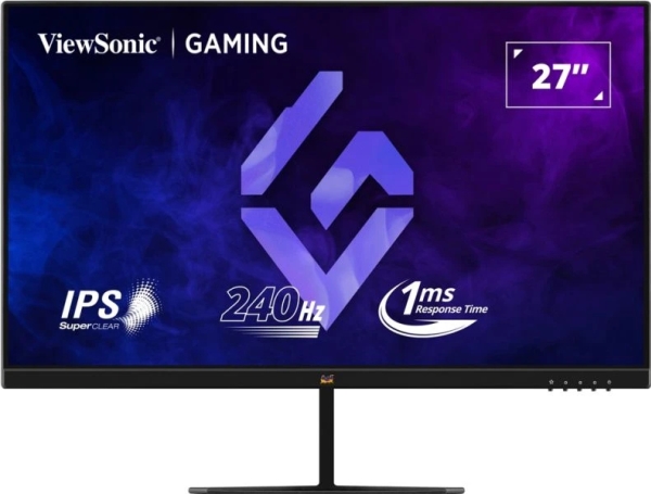Viewsonic Vx Series Vx2779a-Hd-Pro, 68,6 Cm (27"), 1920 X 1080 Pixel, Full Hd, Led, 1 Ms, Schwarz