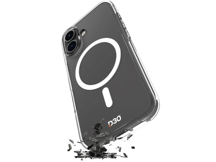 Sbs Puipc1661impcld3otr, Abdeckung, Apple, Iphone 16, 15,5 Cm (6.1"), Transparent