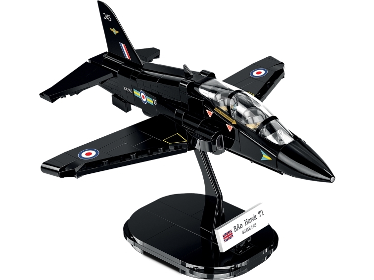 COBI BAe Hawk T1, Byggesten, 8 År, 362 stk