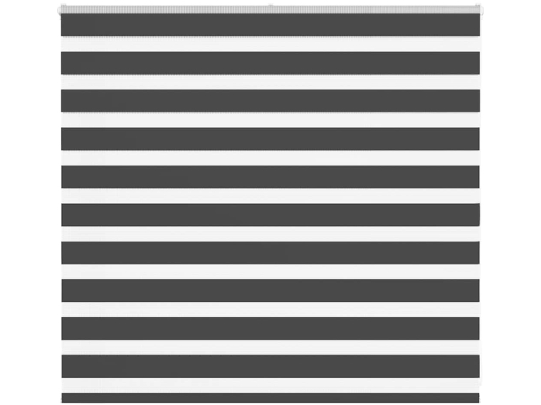 Rullaverho zebra, musta, kankaan leveys 155.9cm, polyesteri