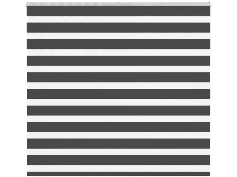 Rullaverho zebra, musta, kankaan leveys 160.9cm, polyesteri