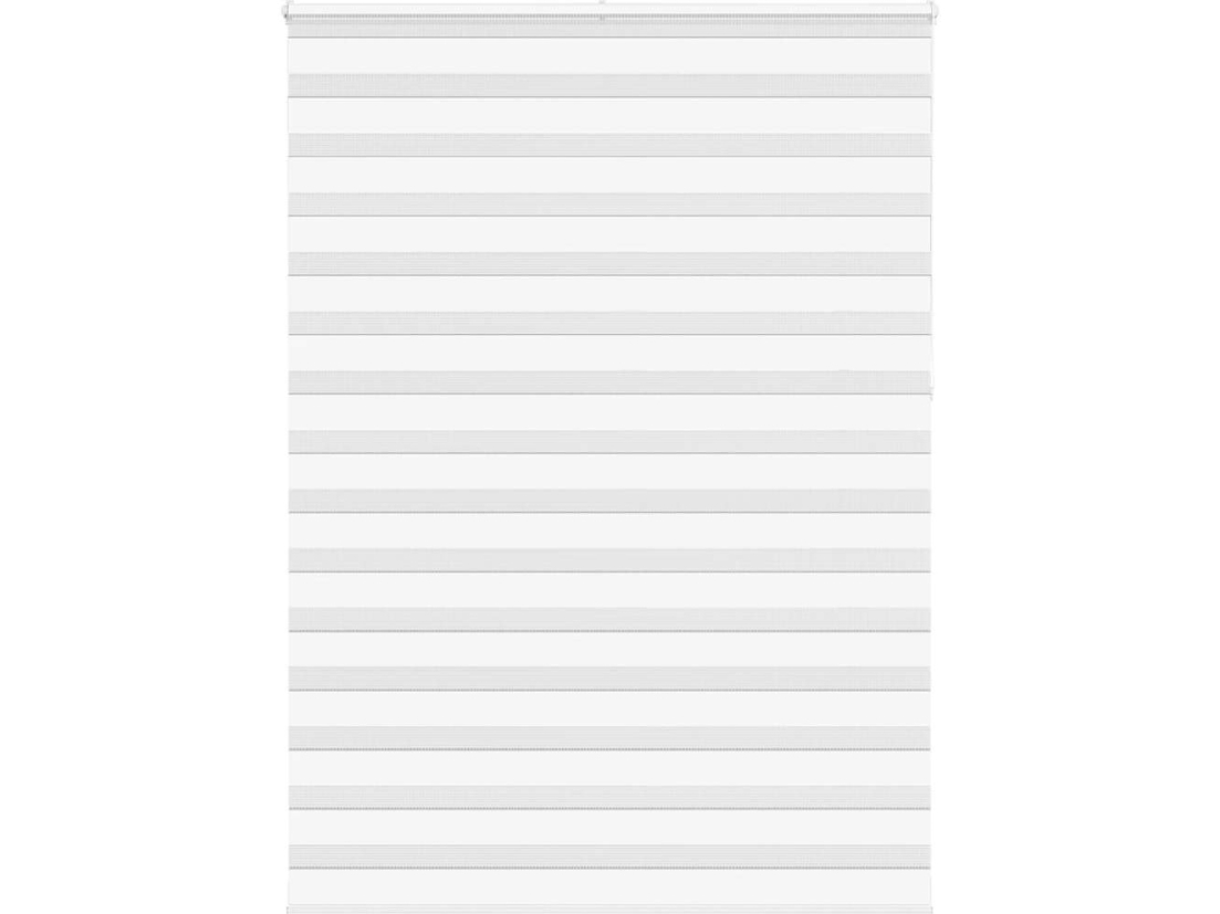 Rullaverho seepra, valkoinen, kankaan leveys 155.9cm, polyesteri