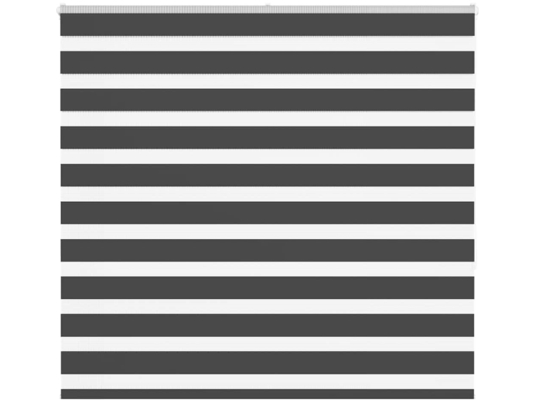 Zebra rullgardin, svart, tygbredd 150,9 cm, polyester | Bostäder - Hemtextil - Gardiner & Gardinstänger | GameStuff