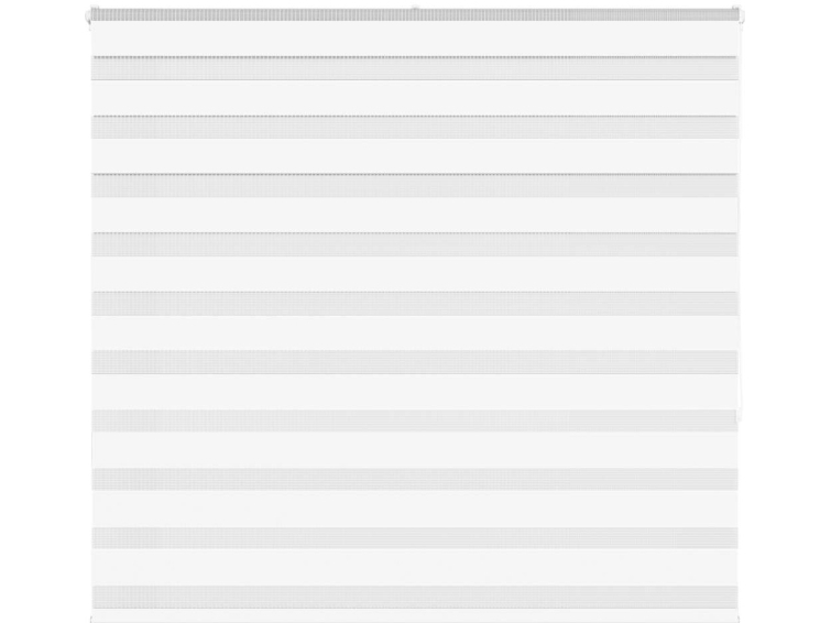 Rullaverho seepra, valkoinen, kankaan leveys 155.9cm, polyesteri