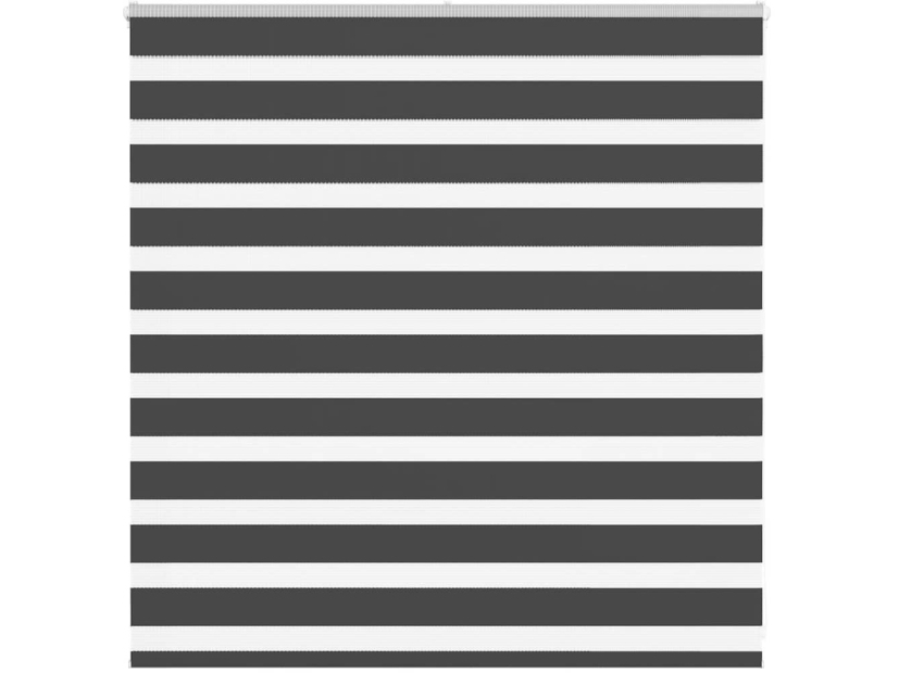 Zebra rullgardin, svart, tygbredd 135,9 cm, polyester | Smarta hem - Smart Home - Gardiner & solskydd - Rullgardiner | GameStuff