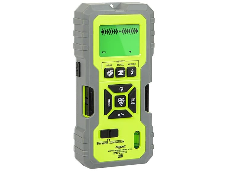 50-617# Spänningsnärvarodetektor för metall och trä m617 5in1 xtreme | Huset - Säkerhet & Larm - Brandvarnare | GameStuff