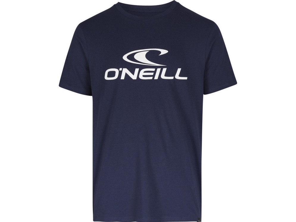 O'neill Herre T-Shirt Med Korte Ærmer O'neill-Logo Ink Blue Str. M
