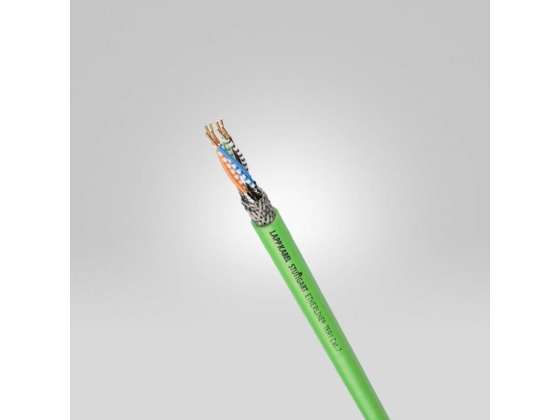 Lapp 2170472/500 Netzwerk-Kabel Etherline Tray Grün 500 M