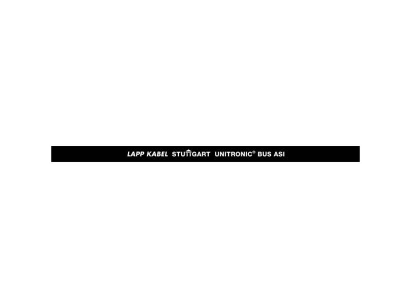 LAPP 2170231/100 Busledning UNITRONIC® BUS 2 x 1.5 mm² Sort 100 m