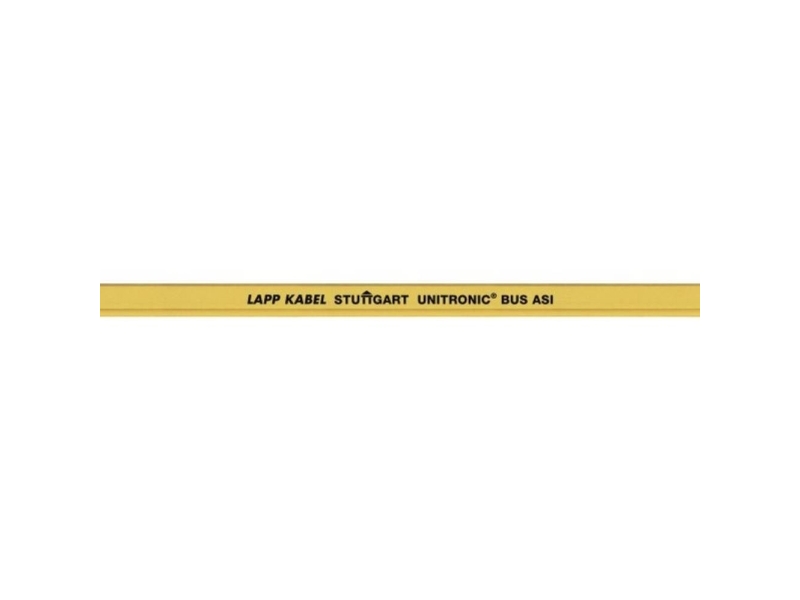 LAPP 2170842/100 Busledning UNITRONIC® BUS 2 x 1.5 mm2 + 1.5 mm2 Gul 100 m