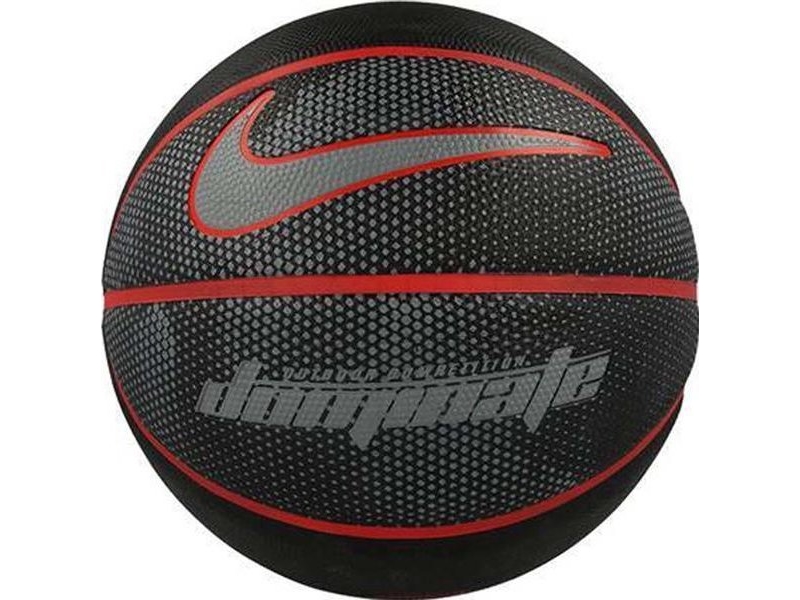 Nike Dominate 8P basketballsko sort/rød NKI0001907 7