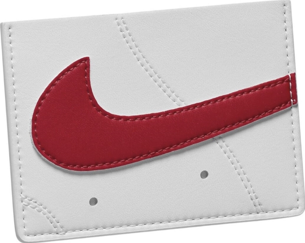 Nike Icon Air Force 1 Card Wallet - hvid tegnebog til mænd