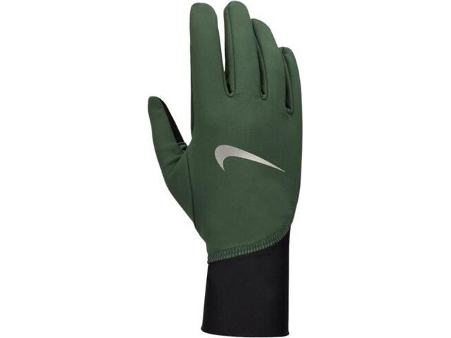 Nike löparhandskar för herr Pacer Midweight, grön-svart N1010535313, L | Sport & Träning - Sportskläder - Löparkläder | GameStuff