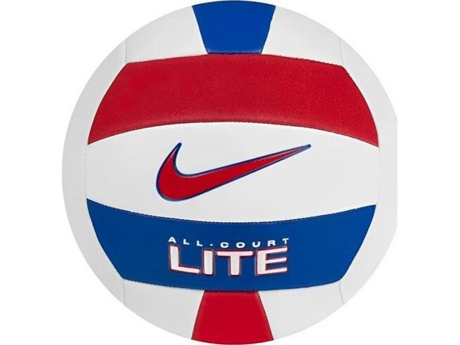 Nike All Court Lite lentopallo valkoinen, sininen ja punainen N100907112405 5