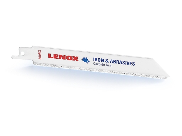 Lenox 20576800Rg, Saber Savklinge, Mursten, Keramisk, Glasfiber, Marmor, Flise, Karbid, Hvid, 20,3 Cm, 1 Stk