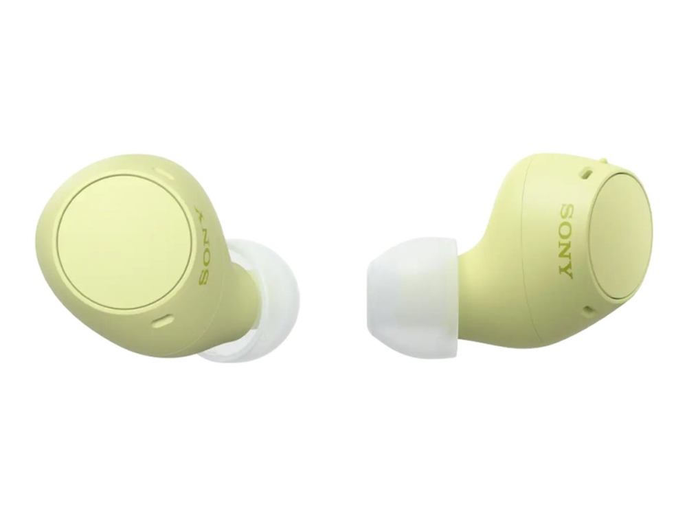 Sony WF-C510 - True wireless-hörlurar med mikrofon - inuti örat - gul | TV, Ljud & Bild - Hörlurar & Mikrofoner | GameStuff