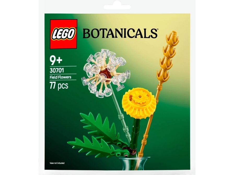 „Lego Botanicals“ Lauko Gėlės Konstravimo Rinkinys 30701