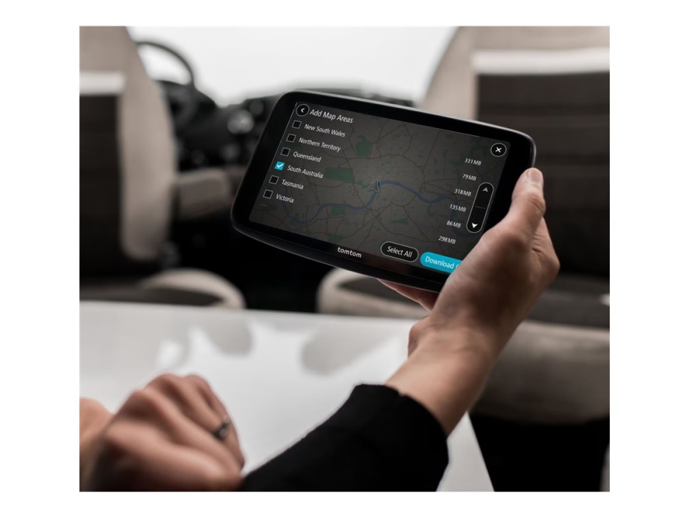 TomTom GO Camper Max - 2:a generationen - GPS-navigator - automotiv 7 widescreen | Tele & GPS - GPS - GPS | GameStuff