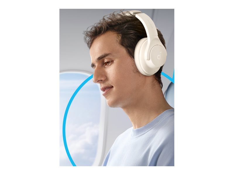 Soundcore Q20i, Kabelgebunden, Anrufe/Musik, Kopfhörer, Weiß
