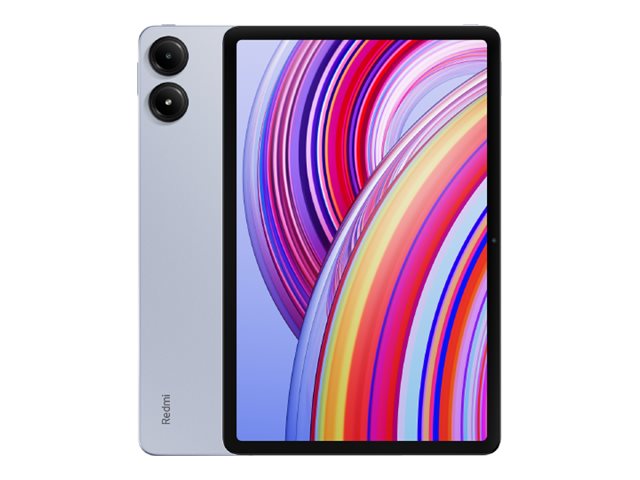 Xiaomi Redmi Pad Pro - Tablet - Android 16 - 128 Gb Ufs Card - 12.1" Color Lcd (2560 X 1600) - Microsd Indgang - Oceanblå