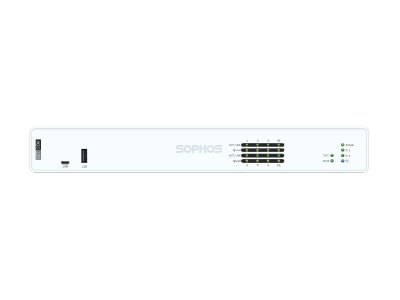 Sophos Xgs 138 - 2Nd Generation - Sikkerhedsudstyr - 2.5Gbe, 1Gbe, 10Gb Fibre Channel - Desktop