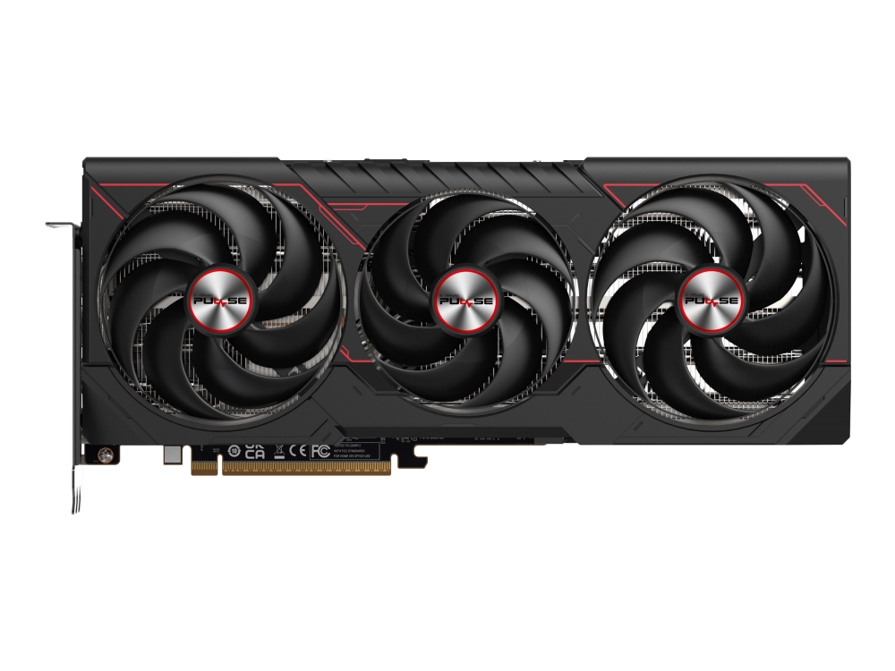 Sapphire Pulse Radeon - Grafikkort - 16 GB | Datorkomponenter - Grafikkort & Tilbehör - AMD | GameStuff