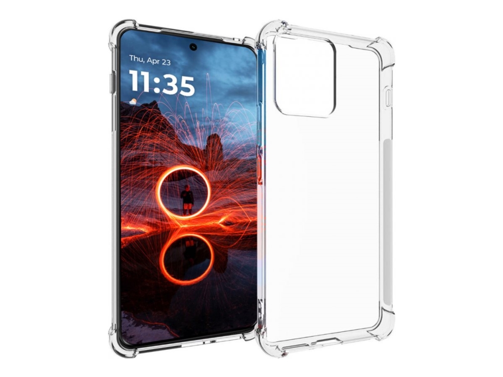 Insmat 650-1301, Cover, Motorola, Thinkphone 25, 16,1 Cm (6.36"), Transparent