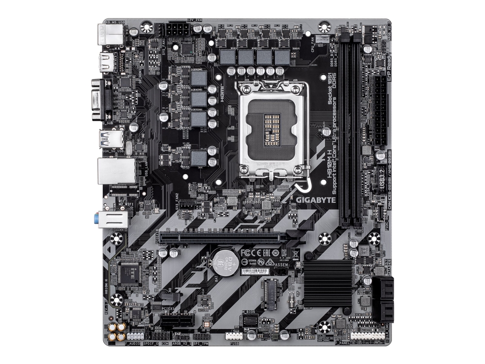 Gigabyte - Motherboard - Onboard-Grafik (Cpu Erforderlich) - Hd Audio (8-Kanal)