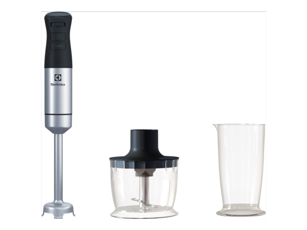 Electrolux Create 5 E5HB1-6SS - Handmixer - 1 kW - rostfritt stål svart | Köksapparater - Köksmaskiner - Stavmixer | GameStuff