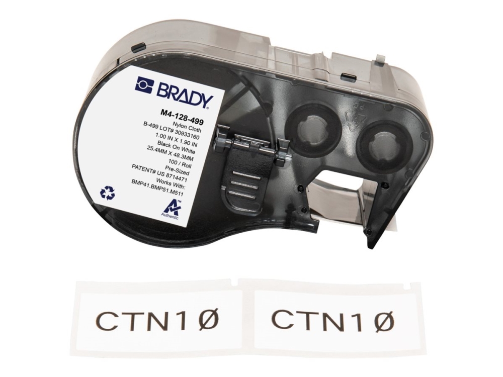 Brady Bmp41/Bmp51/M511 Etikettendrucker Etiketten