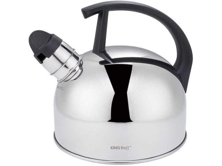 Kande 1,5 l Z GWIZDKIEM KINGHOFF KH-1896 sølvfarvet