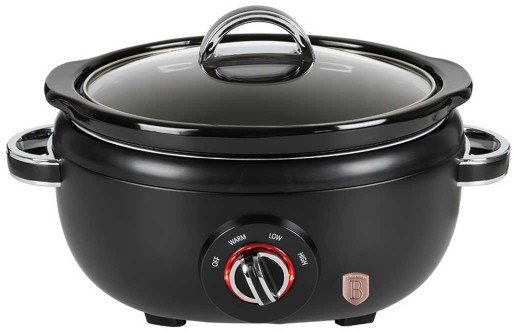 3,5L BERLINGER HAUS ELEKTRISK SLOW COOKER BH-9669 BLACK ROSE