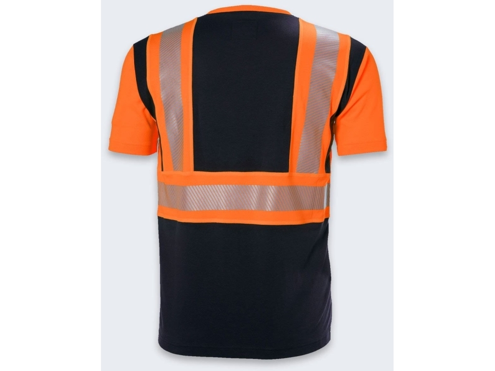 Helly Hansen Icu Class 1 T-shirt orange