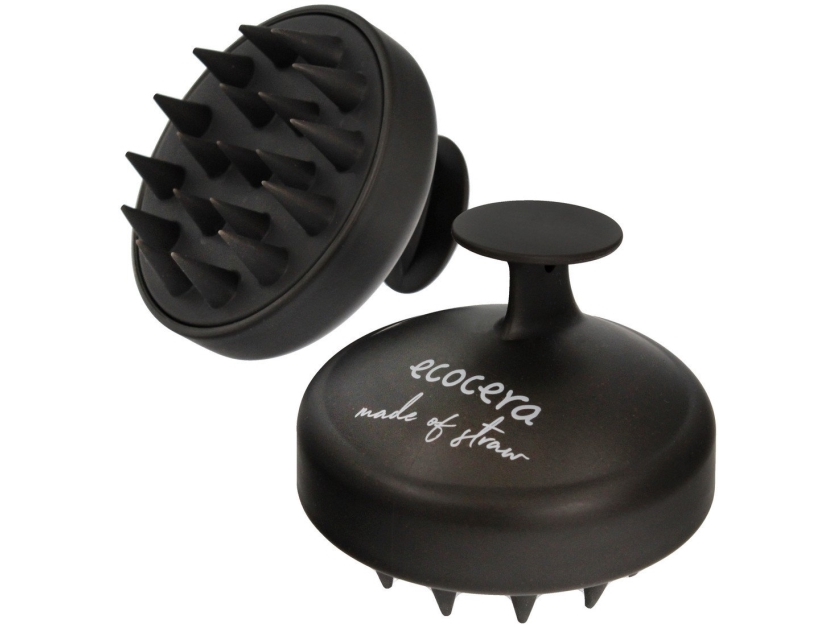 Ecocera Medi Skalpmassageborste - svart | Foto och video - Foto- & videotillbehör - Monteringsutrustning | GameStuff