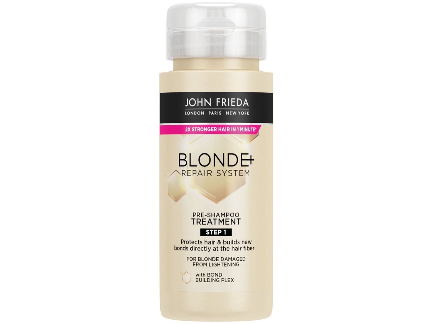 JOHN FRIEDA_Shampoo Blonde+ Repair System hair treatment 100ml | N - A | GameStuff