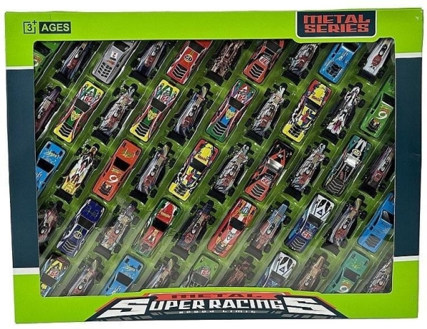 Metalliautot 50kpl EDUKAMP