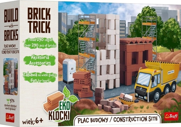 Murstenstrick - Byggeplads XL TREFL EDUKAMP